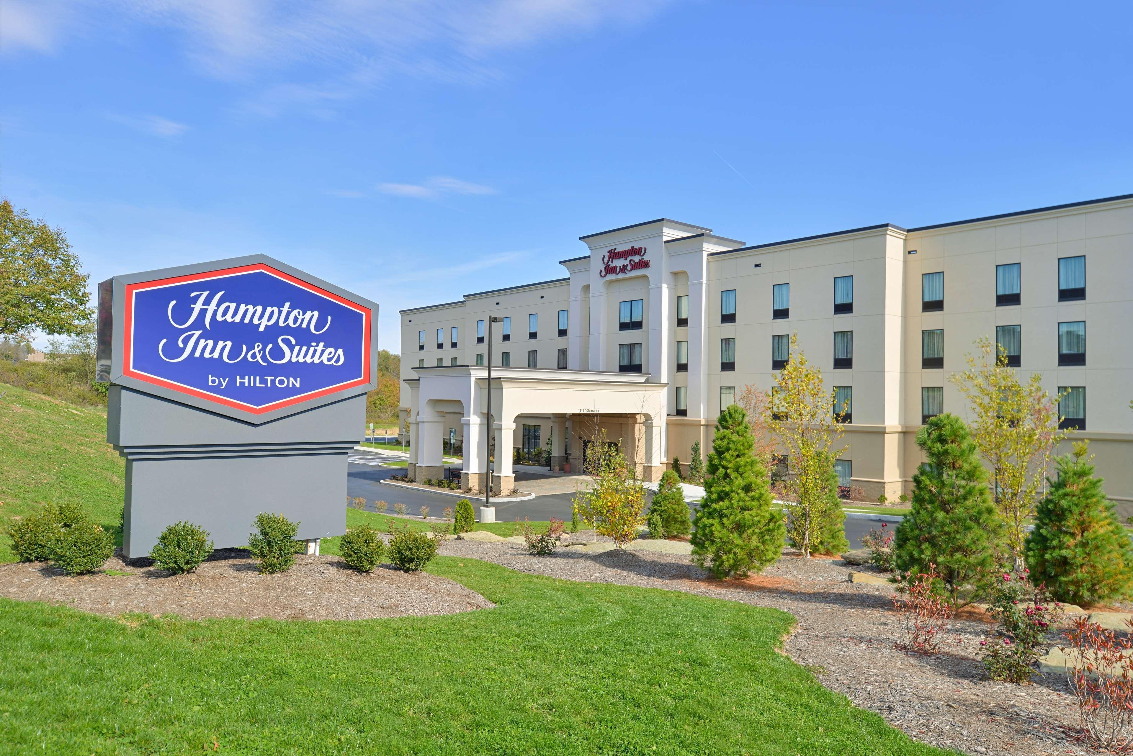 Hampton Inn & Suites California University-Pittsburgh Coal Center Buitenkant foto
