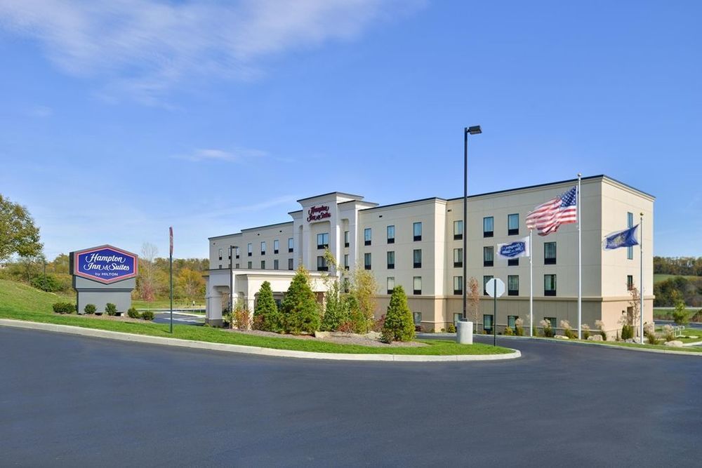 Hampton Inn & Suites California University-Pittsburgh Coal Center Buitenkant foto