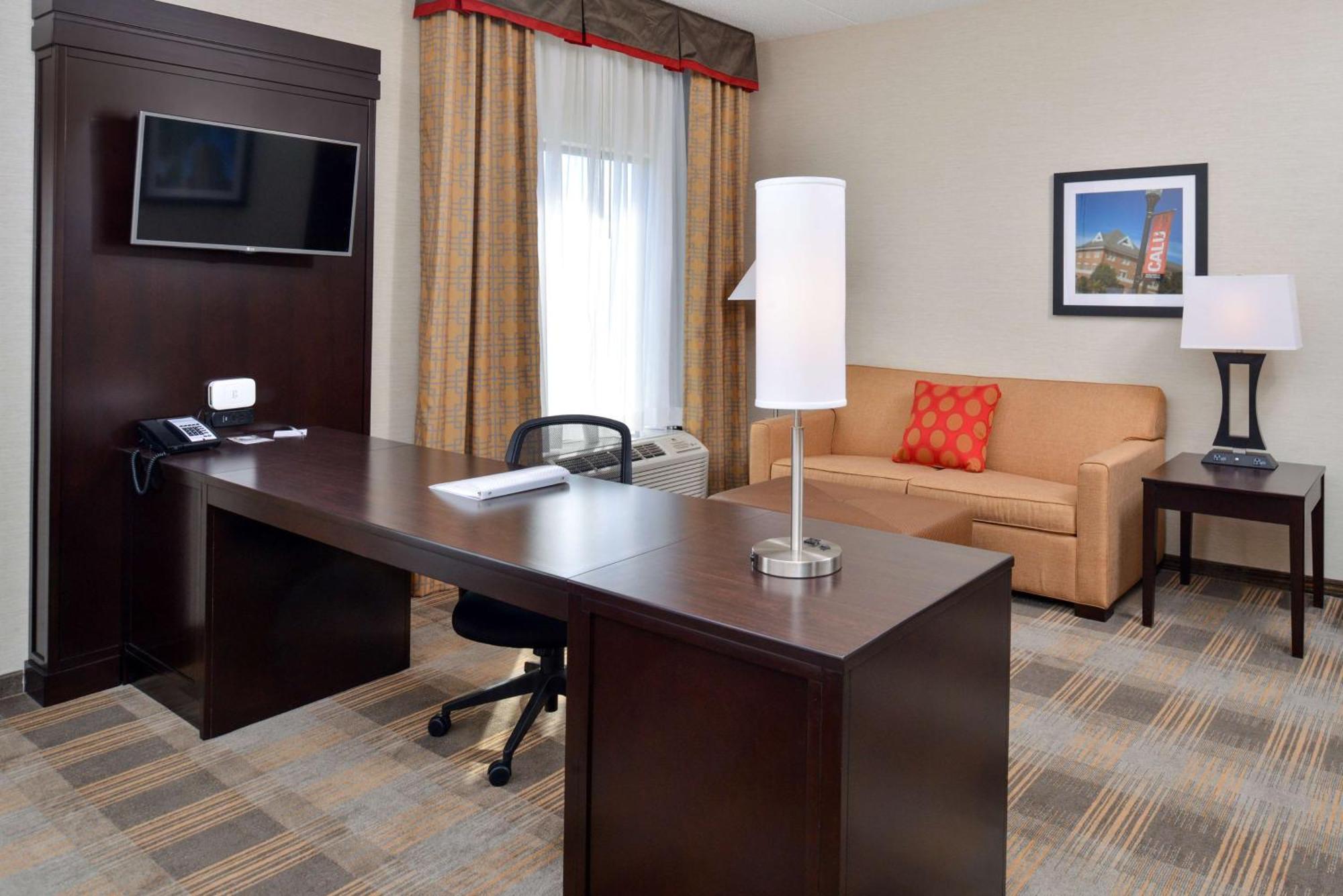 Hampton Inn & Suites California University-Pittsburgh Coal Center Buitenkant foto