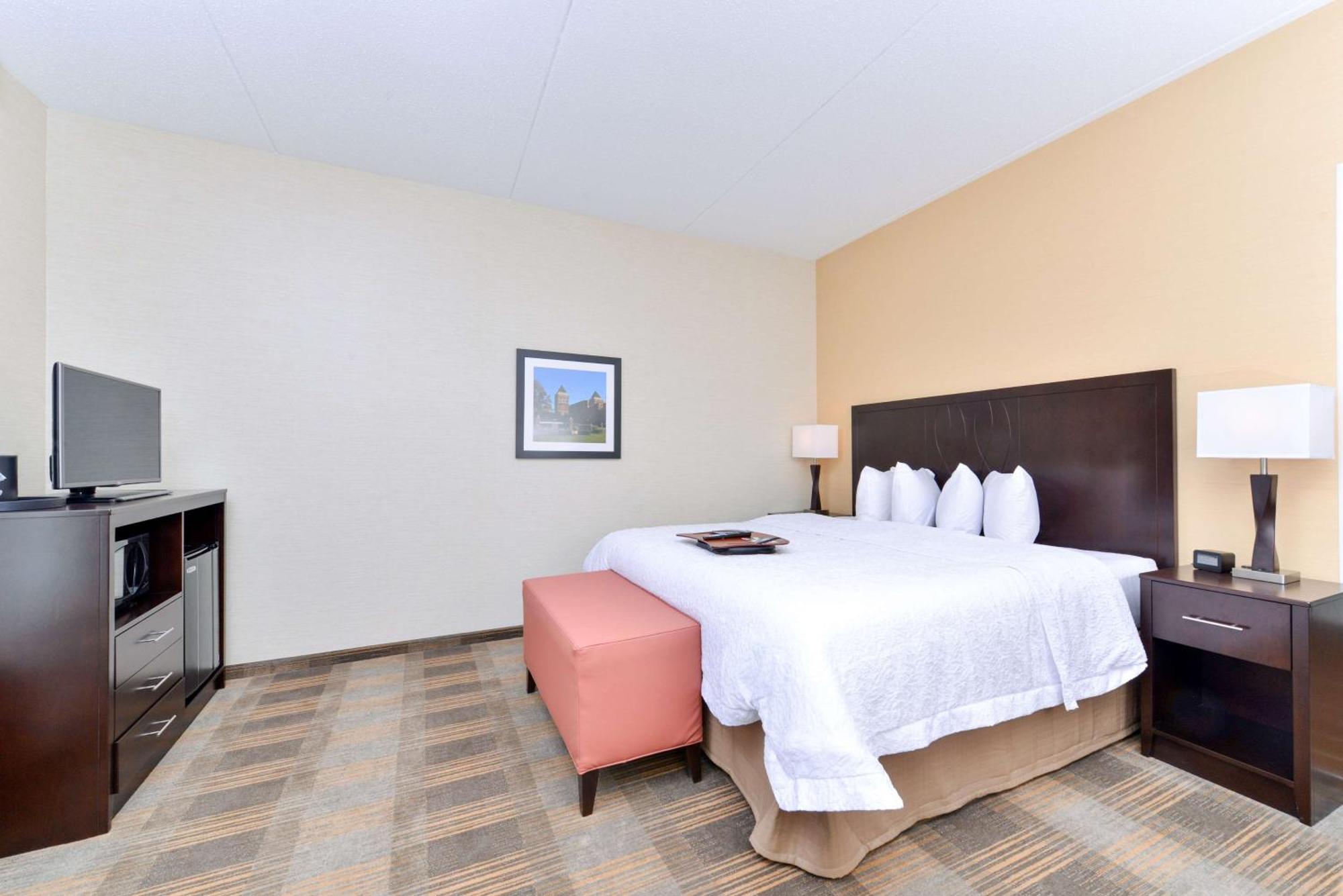 Hampton Inn & Suites California University-Pittsburgh Coal Center Buitenkant foto