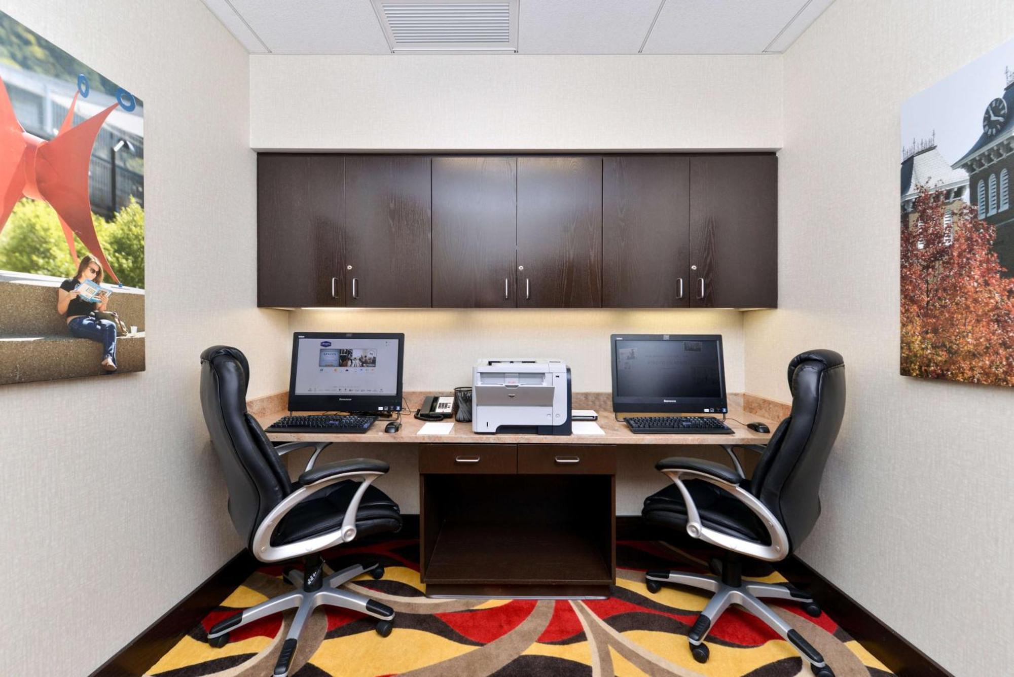 Hampton Inn & Suites California University-Pittsburgh Coal Center Buitenkant foto